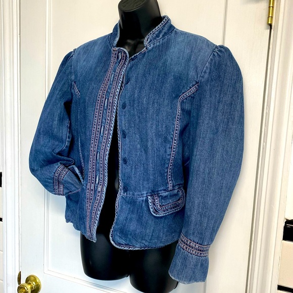 Jackets & Blazers - 90’s Vintage Denim jacket- ADORABLE